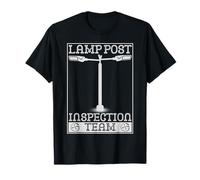 Lamp Post Inspection Team Funny Geocaching Geocache Lover T-Shirt