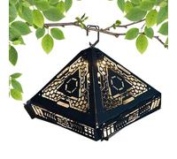 Lamp Shade - Lamp Light Shade | Portable Coil Encense Burner | Heat Resistant Foldable 304 Stainless Steel Stand For Garden Patio Home Backyard Patio Protection Camping Indoor | 3D Carvings