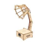Lamp Toy Science Kit - Wood Science Toys Electric Lamp STEM | Table Lamps