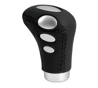 Lampa 00081 Pommeau de levier de vitesse Cobra en cuir noir