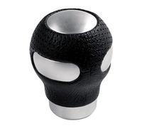 Lampa 00225 Beta Pommeau de levier de vitesse en cuir et aluminium Noir