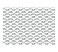 Lampa 04593 Racing Grill Grill ROMBO Satin Taille S 120 x 20 x 20 cm