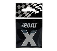 LAMPA 07884 T-3 Sticker 3D X 28 mm