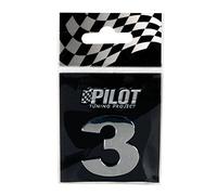 Lampa 07890 T-3 Sticker 3D 3" 28 mm