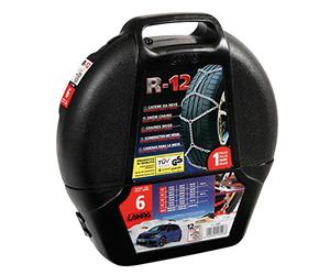 Lampa 16024 Chaînes à Neige 12 mm 2 Pièces