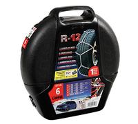 Chaînes à neige 12mm R-12 Rhombus avec compatibilité