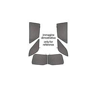 LAMPA 18136 Kit Pare-soleil avec étui Vitre Arrière d'un véhicule ouvrable
