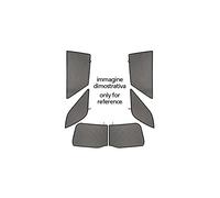 LAMPA 18370 Kit Pare-soleil avec étui Vitre Arrière d'un véhicule ouvrable