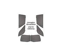 LAMPA 18561 Kit Pare-soleil avec étui Vitre Arrière d'un véhicule ouvrable