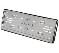 LAMPA 19925 Support de plaque d'immatriculation Avant chrome