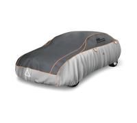 LAMPA 20556 Housse de protection pour voiture avec bande de retenue gris