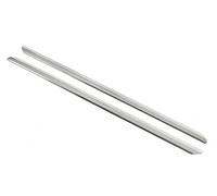 LAMPA 20602 Baguette et bande protectrice porte chrome Paire