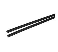 LAMPA 20833 Baguette et bande protectrice porte noir