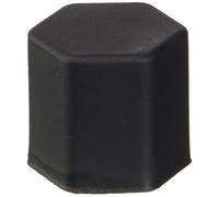 Lampa 2244 Couvre boulons en silicone Noir 17 mm