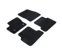 LAMPA 23205 Tapis de sol Tapis noir Avant et Arrière Compatible avec FORD Kuga Mk2 DM2