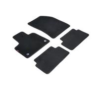 LAMPA 23257 Tapis de sol Tapis noir Avant et Arrière