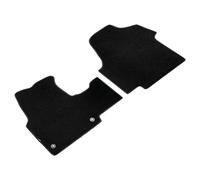 LAMPA 23301 Tapis de sol Tapis noir Avant et Arrière Compatible avec PEUGEOT Expert III Van V