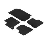 LAMPA 23358 Tapis de sol Tapis noir Avant et Arrière