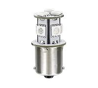 Lampa 24/28V Hyper-LED 24-8 SMD x 3 puces - (P21W) - BA15s - 1 pièce - D/Blister - Ambre - Double polarité