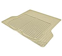 LAMPA 24028 Tapis de coffre doublure de coffre en caoutchouc tapis de coffre plateau de chargement beige Coffre à bagages