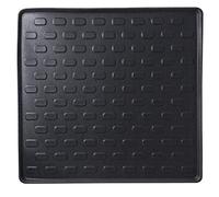 LAMPA 24043 Tapis de coffre doublure de coffre en caoutchouc tapis de coffre plateau de chargement noir Coffre à bagages