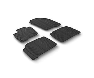 LAMPA 24484 Lot de Tapis sur Mesure en Caoutchouc