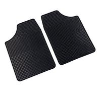 LAMPA 24801 Tapis de sol Caoutchouc noir Avant pour Voiture