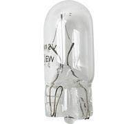 Lampa 24V Lampe avec socle en verre - W5W - 5W - W2,1x9,5d - 10 pcs - Box