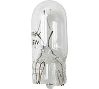 Lampa 24V Lampe avec socle en verre - W5W - 5W - W2,1x9,5d - 2 pcs - D/Blister