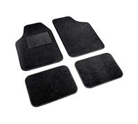 LAMPA 25100 Tapis de sol universels Avant et Arrière noir