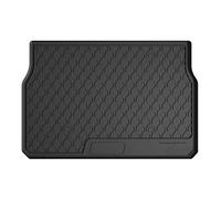 LAMPA 25427 Tapis de coffre doublure de coffre en caoutchouc tapis de coffre plateau de chargement noir Compatible avec PEUGEOT 208 Van CR