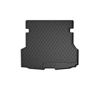 LAMPA 25470 Tapis de coffre doublure de coffre en caoutchouc tapis de coffre plateau de chargement noir