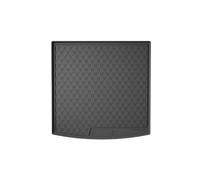 LAMPA 25577 Tapis de coffre doublure de coffre en caoutchouc tapis de coffre plateau de chargement noir