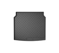 LAMPA 25647 Tapis de coffre doublure de coffre en caoutchouc tapis de coffre plateau de chargement noir