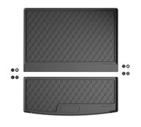 LAMPA 25662 Tapis de coffre noir