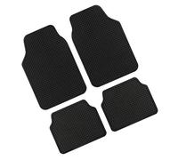 LAMPA 26533 Tapis de sol universels Avant et Arrière noir