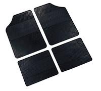 LAMPA 26901 Tapis de sol PVC noir Avant et Arrière pour Voiture