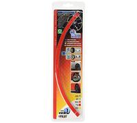 LAMPA 30783 Autocollant pour Roues de 14, 15 et 16 Pouces, Rouge