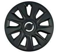 Stratos RC Black Couverture Roues 14 Voiture ABS Antichoc Avec Anneaux Propriété