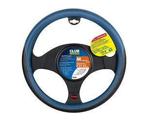 LAMPA 33117 Housse de volant noir Bleu