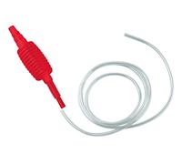 LAMPA 38121 Pompe de remplissage/aspirante universel manuel (commande à main) Rouge