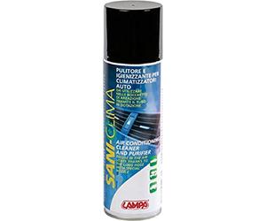 Lampa 38205 climat Fresh pour installation climatisation voiture, 400 ml