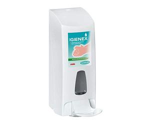 Lampa 38213 Distributeur Manuel à Suspendre pour Dosage Gel Mains