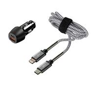 LAMPA 38712 Chargeur allume-cigare noir