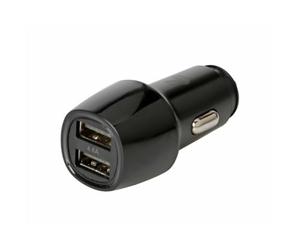Lampa 38871 Double Prise USB 4800 mAh avec Chargeur Rapide% 2f24 V Universel 12