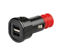 LAMPA 38881 Chargeur Universel Uni-Tech 2700 mais 12/32 V 2 Ports USB