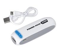 LAMPA 38909 Power-Pack 2200, Blanc