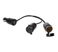 LAMPA 38966 Chargeur allume-cigare avec bouchon/couvercle
