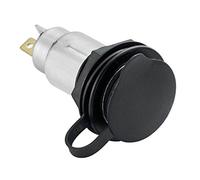 LAMPA 39061 Prise Courant Standard, Montage encastré, 12/24 V
