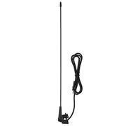Lampa Antenne Pilot LA 40230 – 50 cm Noir chromé Gouttière, inclinaison réglable